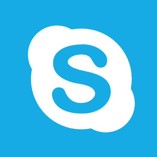 Kontakt mit Skype